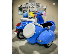 Sidecar Kit For Vespa Sky Blue Edition Sidecar Kit For Vespa Sky Blue Edition